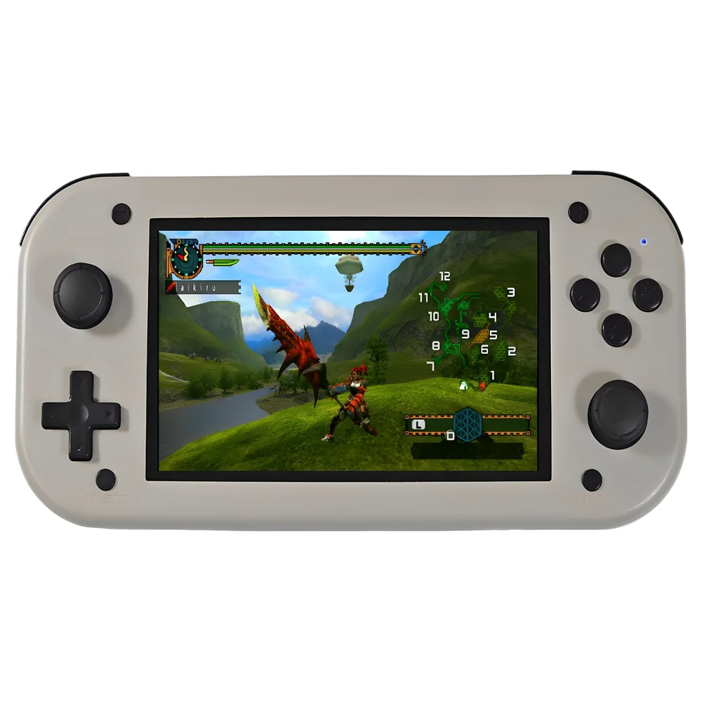 M17 Handheld Gaming Console | IPS screen | Plug & Play | Accessories & Content